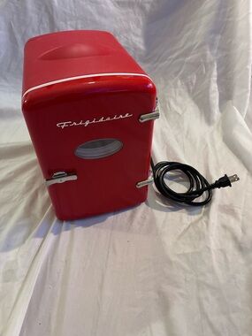 Frigidaire Retro Mini Portable Fridge EFMIS129-B
